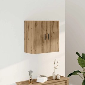 vidaXL Ντουλάπι Τοίχου Αρτισιανή Δρυς 60x31x60 εκ. Επεξεργασμένο Ξύλο