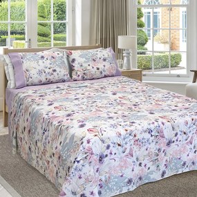 LINO ΣΕΤ ΣΕΝΤΟΝΙΑ DREAMCOCOON LILAC 240X260