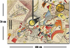 Decorative Canvas Painting 70100FAMOUSART-037 Multicolor