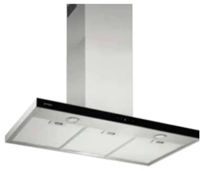 Pyramis Grandezzo Inox Απορροφητήρας Με Μαύρο Γυαλί 60cm 065039801