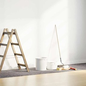 vidaXL Αντιολισθητικό μαλλί ζωγράφου 50 m 220 g/m² Γκρι