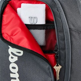 Tσάντα ρακέτας Wilson Tour Backpack 2025 Μαύρο