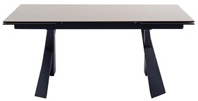 Τραπεζαρία Καφέ Μασίφ 180x90x76