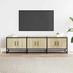 vidaXL Έπιπλο Τηλεόρασης Sonoma Δρυς 150x35x41 εκ. Επεξ. Ξύλο