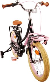 Excellent 16 Inch 25 cm Girls Coaster Brake Black
