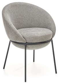 K482 chair grey DIOMMI V-CH-K/482-KR-POPIEL