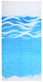 Πετσέτα Θαλάσσης (70x140) Estia Save The Aegean Tranquil Tides 00-26165