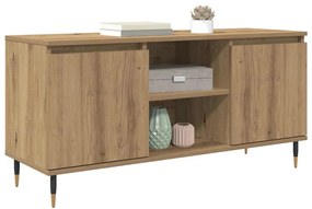 vidaXL Ντουλάπι TV Artisan Oak 104 x 35 x 50 εκ. Επεξεργασμένο ξύλο