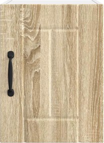 vidaXL Ντουλάπα Τοίχου LUCCA Sonoma Δρυς 30 x 31 x 40 εκ.