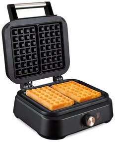 Berlinger Haus Ηλεκτρική Βαφλιέρα XL 780W Black Rose Collection BH-9439