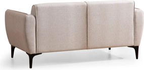 Διθέσιος Καναπές Ζαχαρί (Off White) BELISSIMO 95x160x67
