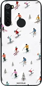 Θήκη Sonique It's Christmas Time Series για Xiaomi Redmi Note 8 / Redmi Note 8 2021 Σκι