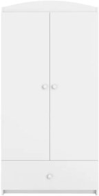 Ντουλάπα Babydreams δίφυλλη-Leuko