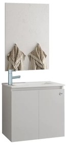 Bathroom Set VERONA 55 SLIM Λευκό