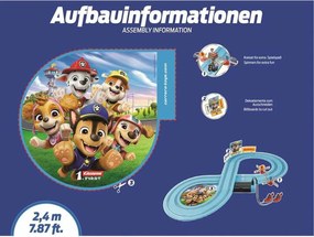 Πίστα Αγώνων The Paw Patrol First race 2,4 m