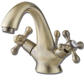 Μπαταρία Νιπτήρος Anticα 34-0752 Πίκολο Bronze Gloria Metal