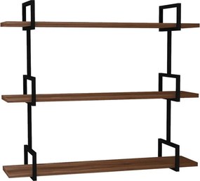 Wall Shelf Uras - Walnut Walnut