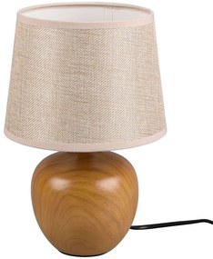 Φωτιστικό Επιτραπέζιο Luxor R50621035 18x26cm 1xE14 40W Natural-Beige RL Lighting