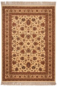 Χαλί (160x230) Βιοκαρπέτ Isfahan 3783B Cream/ Cream