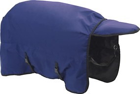 vidaXL Σαμάρι Ίππου Σκούρο πράσινο και μαύρο 145 cm Πολυεστέρας