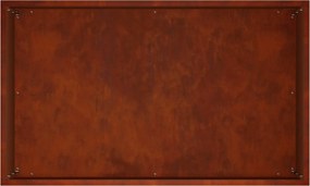 vidaXL Γλάστρα Κήπου Σκ rusty 50 x 30 x 50 cm