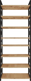 Ράφι Μαύρο METE 46x18x128