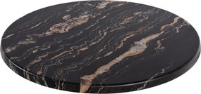 ΕΠΙΦΑΝΕΙΑ ΤΡΑΠΕΖΙΟΥ Φ60Χ2.5εκ. 5787 WERZALIT BLACK GOLD MARBLE HM5227.15