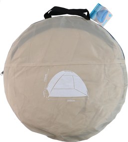 Σκίαστρο Παραλίας (200x125x110) Alpina Beige 871125230661