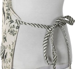 Ποδιά Home ESPRIT Πράσινο 57 x 58 x 100 cm