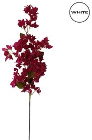 Supergreens Τεχνητό Κλαδί Βουκαμβίλια Λευκό 120 εκ. - 1291-7