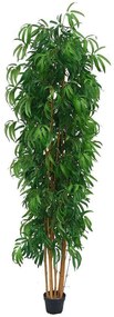 Τεχνητό Δέντρο Μπαμπού Lucky 3430-6 238cm Green Supergreens Πολυαιθυλένιο