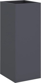 vidaXL Ζαρντινιέρα Ανθρακί 32x29x75 εκ. από Χάλυβα