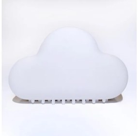 Designnest NightLamp Cloud MUID Φωτάκι νυκτός συννεφάκι με ηχητική ενεργοποίηση λευκό-DH0100/CLNTLP-Λευκό DH0100/CLNTLP