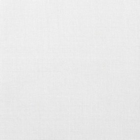 vidaXL Voile κουρτίνες με ροδέλες 2 τεμάχια Λευκό