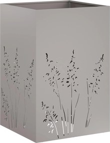 vidaXL Γλάστρα Κήπου 2 τμχ. Σκ rusty 50 x 50 x 75 cm