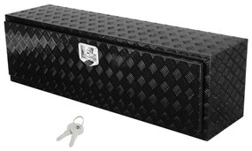 VEVOR Underbody Aluminum Truck Tool Box 60&quot; x 17&quot; x 18&quot; Trailer RV Tool Storage