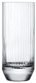 Ποτήρι Nude Big Top High Ball (Σετ 6τμχ) 300Cc H:14.5cm Nu64132-6 D:6.2cm P/1200 Κρύσταλλο Clear Esp Crystal