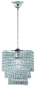 Φωτιστικό Οροφής Orient R1147-06 1xE27 60W Φ25 160cm Chrome RL Lighting Metal