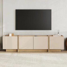 Έπιπλο Τηλεόρασης Βιζόν / Sapphire Δρυς FLOMU 180x35x46