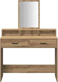 vidaXL Τραπέζι περιποίησης Artisan Oak 100 x 41 x 140 εκ.