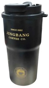 Ανοξείδωτο Ποτήρι Θερμός Jingbang Coffee Co. 500ml  - Stainless Steel Bottle