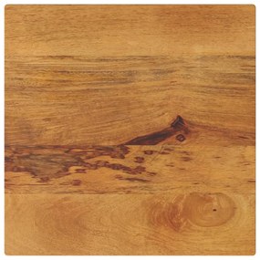 vidaXL Επιφάνεια Τραπεζιού Τετράγωνη 60x60x3,8 εκ. Μασίφ Ξύλο Μάνγκο
