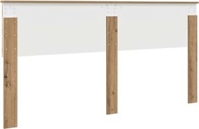 vidaXL Κεφαλάρι Artisan Oak 200 cm Επεξεργασμένο ξύλο