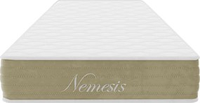 Στρώμα Nemesis pakoworld pocket spring roll pack διπλής όψης 20-22cm 100x200εκ