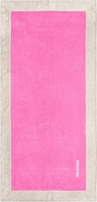 Πετσέτα Θαλάσσης (80x170) Feel & Touch Caribbean Pink