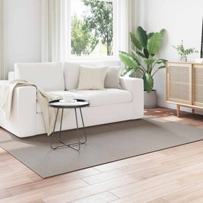 vidaXL Χαλιά χώρου LUGO Κρέμα και Ταπεί 200 x 140 cm Πολυεστέρας