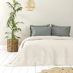 Κουβέρτα Πικέ Μονή (160x240) Nima Dune Sand Beige