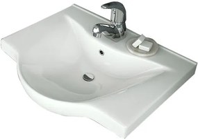 Νιπτήρας Drop Alba 55