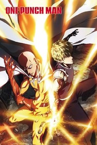 Αφίσα One Punch Man - Saitama & Genos