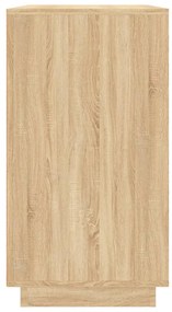 vidaXL Συρταριέρα Sonoma Δρυς 80x34x75 εκ. Επεξεργασμένο Ξύλο